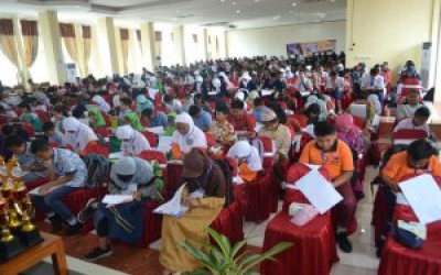 MTs NEGERI 5 SRAGEN LOLOS PMJ TINGKAT NASIONAL DI YOGYAKARTA